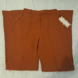 🔴RESERVED! Forever 21 Rust High Rise Pants